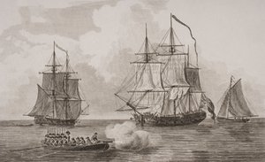 Hommes de guerre britanniques, gravé par Thomas Milton (1743-1827) 1820 - English School